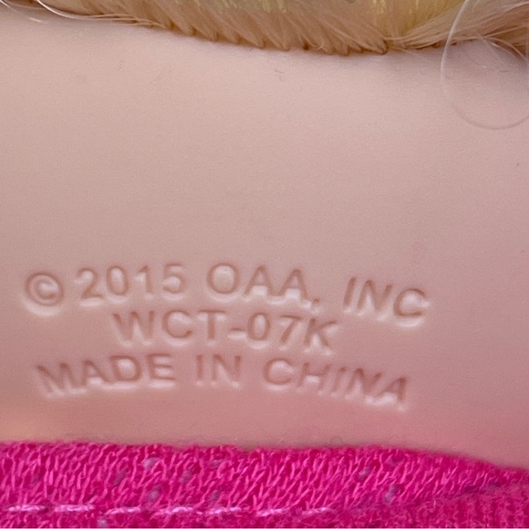 CABBAGE PATCH WCT-07K 2015 Kid Girl Blonde Blue Eyes Doll - Picture 3 of 8